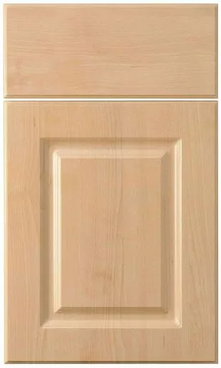 Cabinet-Styles_Raised-Panel_Clarion-Slab-Thermofoil-Warm-Maple